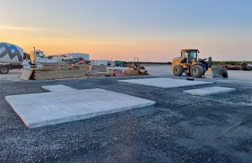 Plant-build-1-concrete-pads-finished