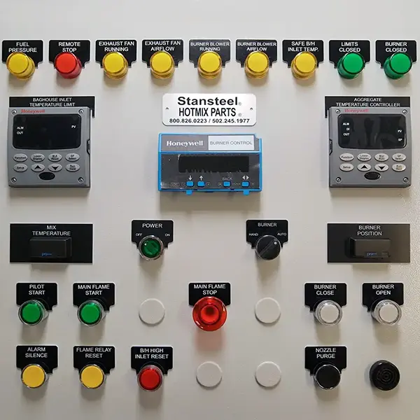 Accu-Flame plant burner control