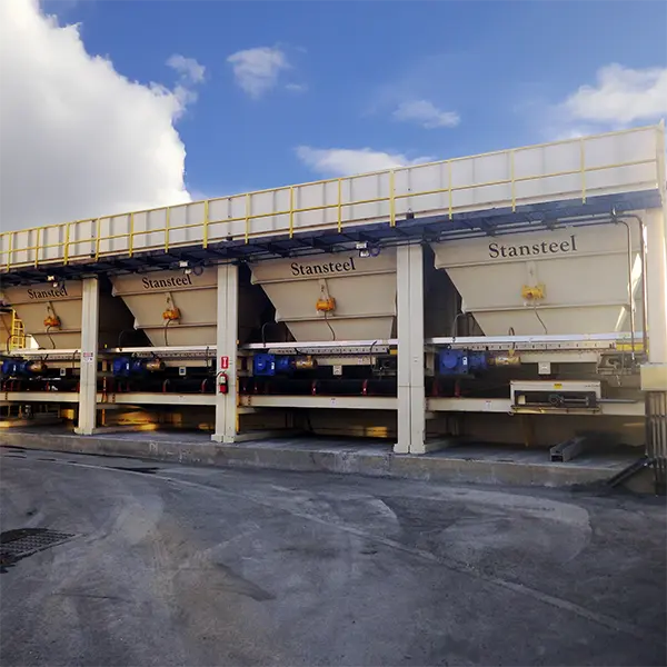 Cold Feed Bins