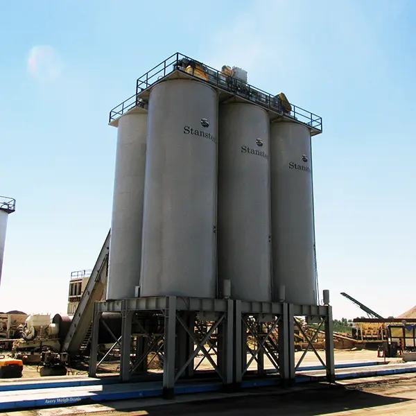 Hot Mix Silos