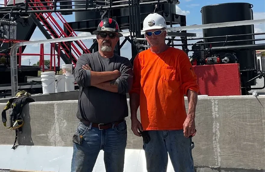 stansteel-service-workers-on-site-at-plant